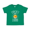 thumbnail image 1 of Chachi's Little Ladoo Toddler T-Shirt 5/6T Kelly Green, 1 of 3