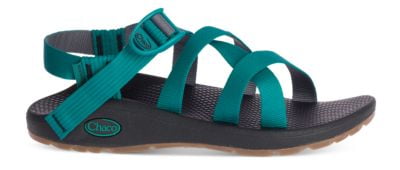 Chaco Banded Z Cloud Sandal Women 7 Everglade Gray