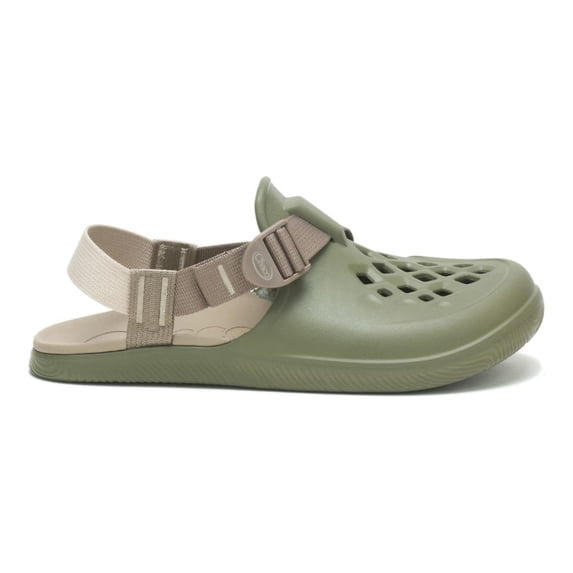 Chaco Chillos Clog Sandals - Men's, Moss, 9, Medium,