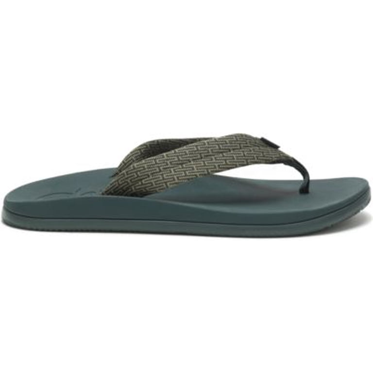 NEW Chaco Chillos Flip Men\'s Tube Fret Scarab Thong Sandals 10 Chaco Chillos Flip Men Tube Fret Scarab - Walmart.com main image 2