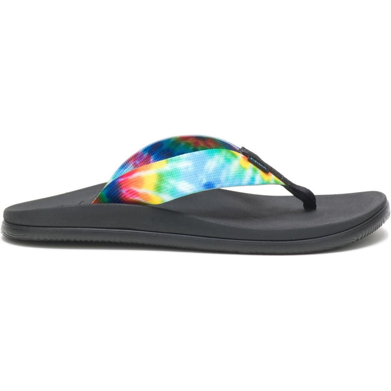 Chaco Chillos Flip Women Dark Tie Dye - Walmart.com display picture 3