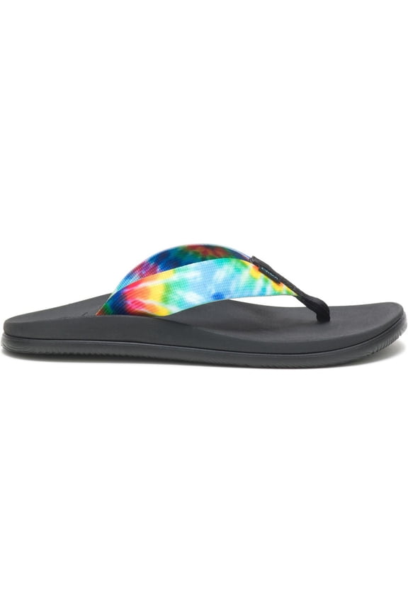 Chillos Flip Women Dark Tie Dye