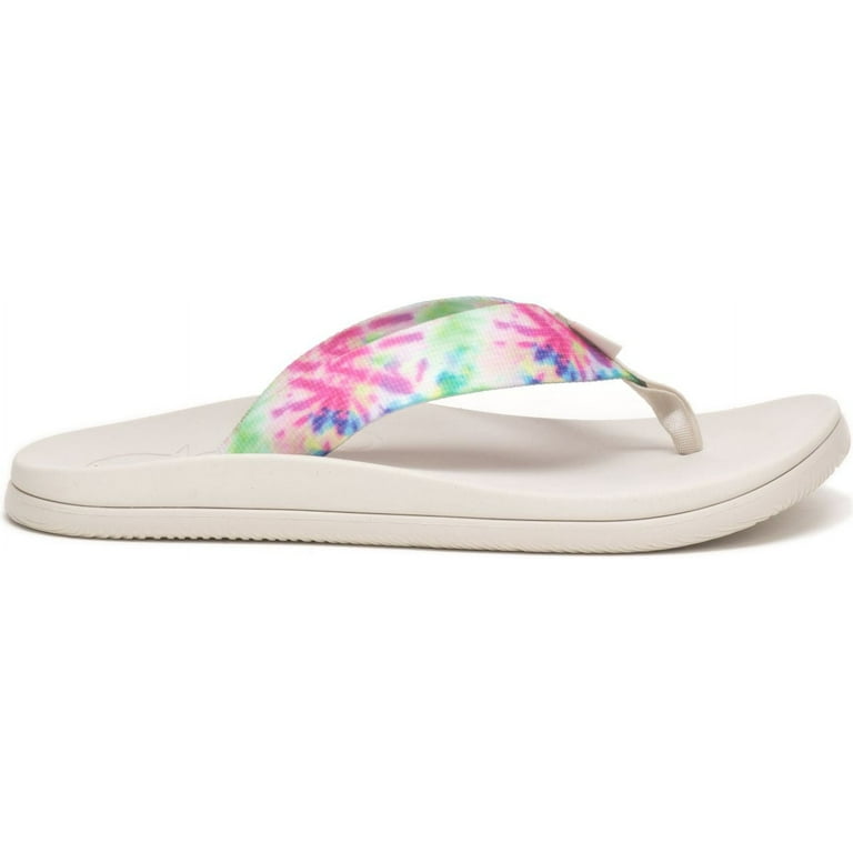 Chaco Chillos Flip Women Light Tie Dye