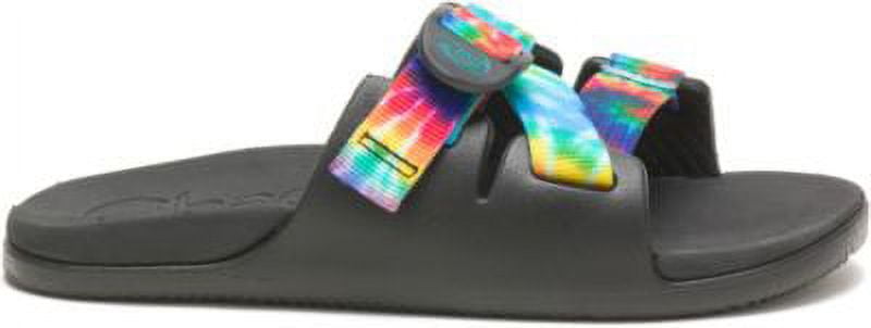 Chaco Chillos Slide Big Kid Dark Tie Dye - Walmart Business  display picture 1
