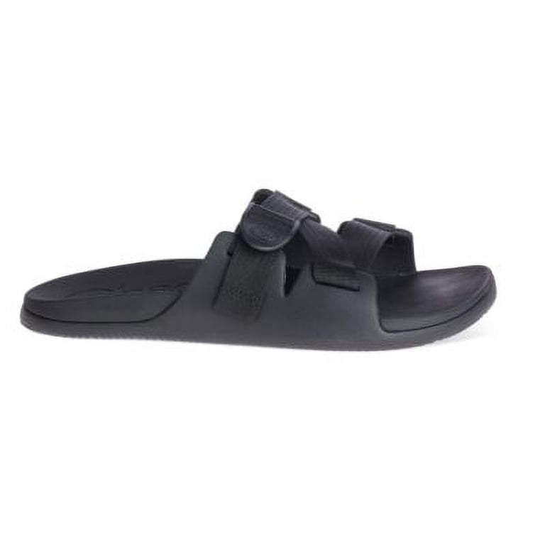 Chaco Chillos Slide Men Retro Black Size 8 Chaco Chillos Slide Men Black - Walmart.com main image 4