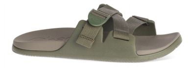 Chaco men’s Chillos slide fossil 12 sandal in olive Chaco Chillos Fossil Green Mens Size 9 Beach | Mercari main image 3