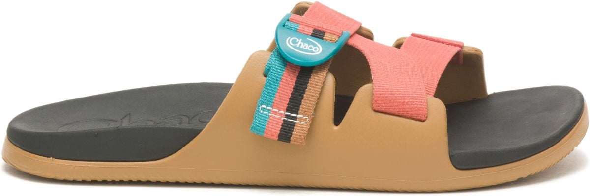 Chaco Chillos Slide Men Retro Camel Brown Size 9 Sandals Amazon.com | Chaco Men main image 3