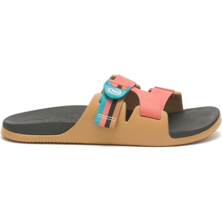 Chaco Chillos Slide Men Retro Camel Brown - Walmart.com display picture 1