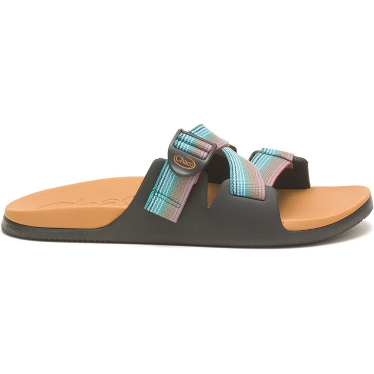 Chaco Chillos Slide Men Rising Teal - Walmart.com display picture 1