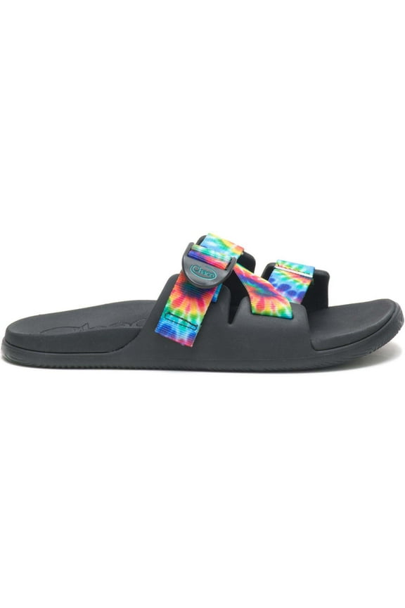 Chillos Slide Women Dark Tie Dye
