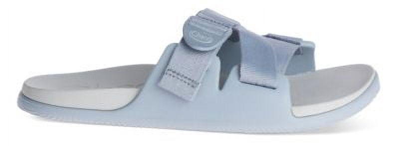 Chaco Chillos Slide Sandal in Taupe Gray Chaco Womens Chillos Slide Sandals Granite JCH107820 Size  main image 4