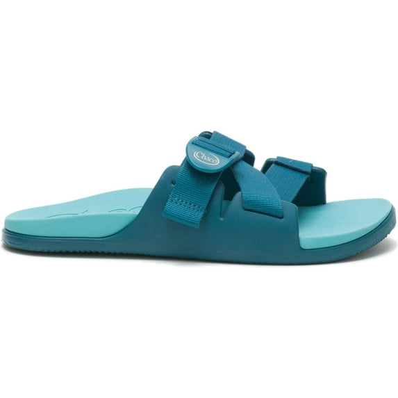 Chaco Chillos Slide Women Ocean Blue
