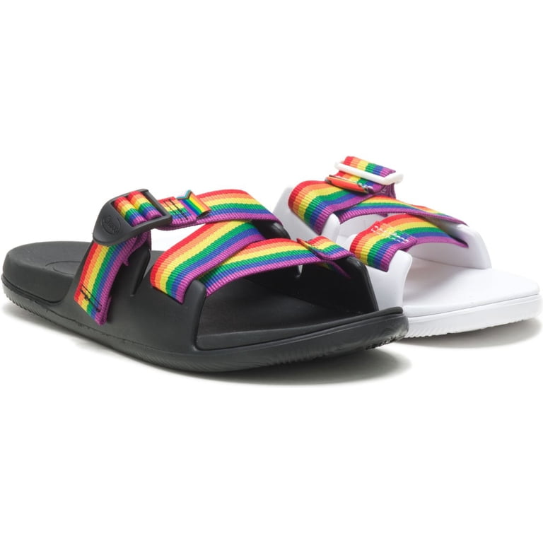 Chaco Chillos Slide Women Progress Pride - Walmart.com display picture 1
