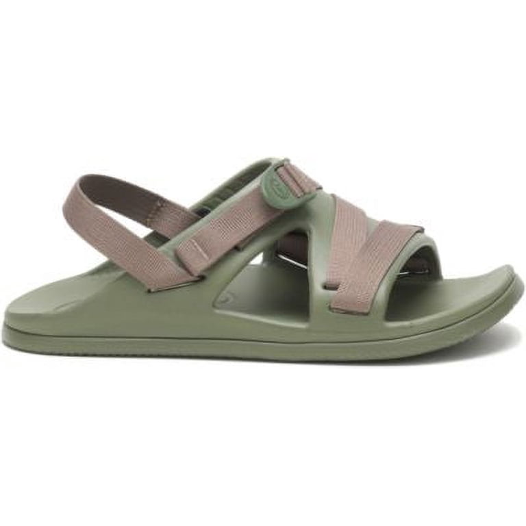 Chaco Men\'s Chillos Sport Sandal Men 15 Moss Green Vegan Z Strap Waterproof EVA Amazon.com | Chaco Men main image 2