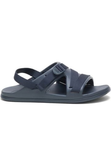 Chaco Chillos Mens 12 Sandals Black Blue Adjustable Strap Outdoor Sport Slide Chaco chillos Mens size 12 shoes Blue slip on comfort slide  main image 3