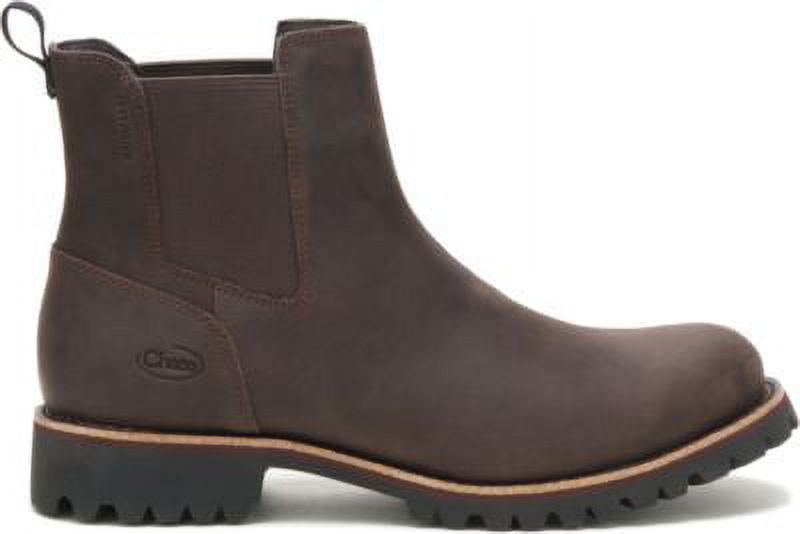 Chaco Fields Chelsea Brown Leather Waterproof‎ Boots Men\'s Size 12 EU 45- NWOB Chaco | Shoes | Chaco Fields Chelsea Brown Leather  main image 3