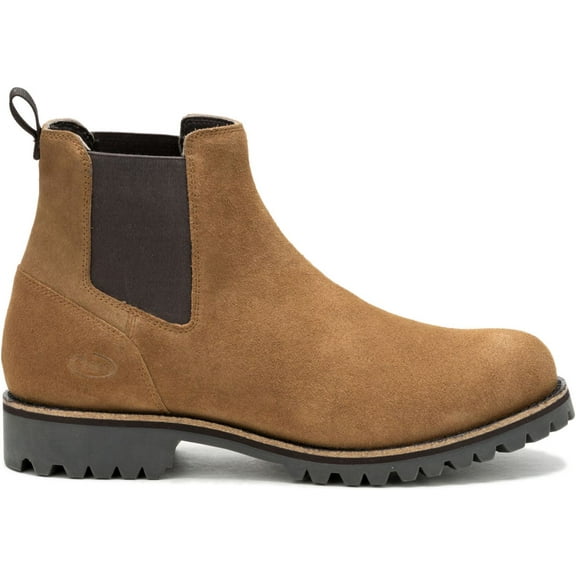 Chaco Fields Chelsea Waterproof Men Maple Brown Suede