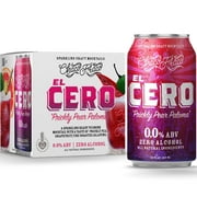 Chaco Flaco El Cero Prickly Pear Paloma Non Alcoholic Cocktails