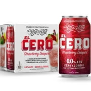 Chaco Flaco El Cero Strawberry Daiquiri Non Alcoholic Cocktails