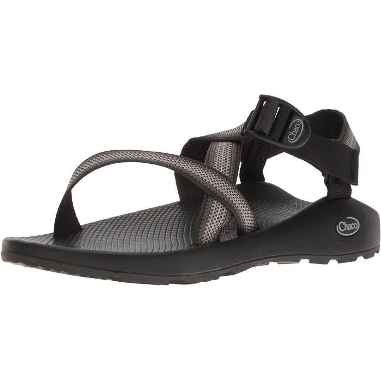 Chaco Z Classic Strappy Sandals Men\'s Sz 11 Black Gray (NWOB) J105961 Chaco Z/1 Classic Size 12 Mens Strappy Sports Sandals Split  main image 3