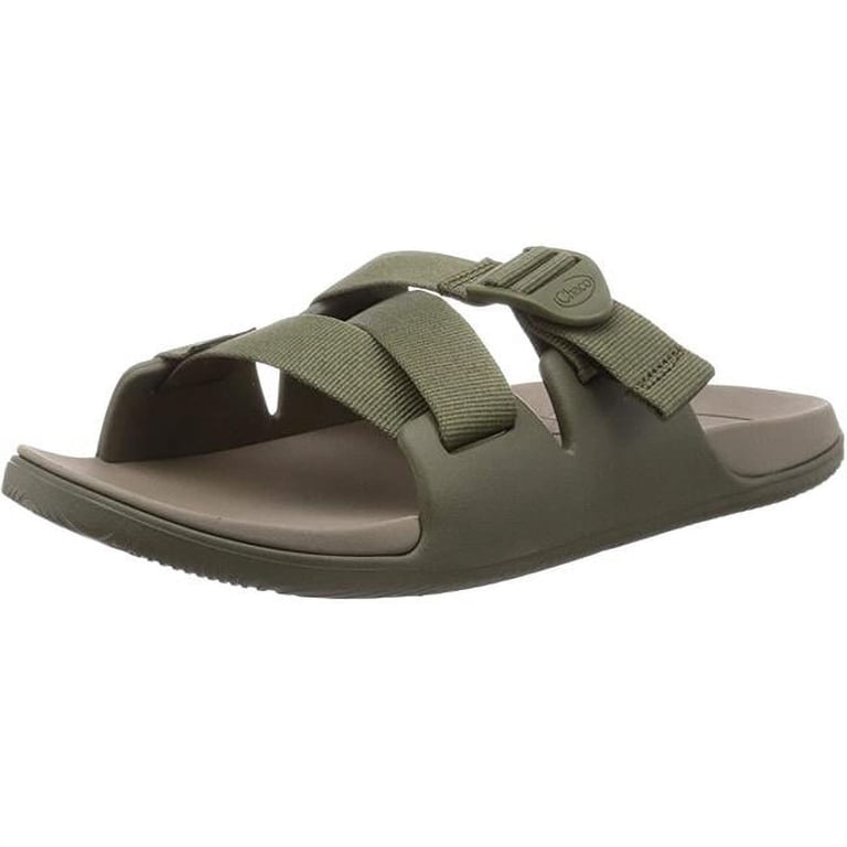 Chaco JCH107321-13 Mens Chillos Slide Sandal, Fossil  display picture 1