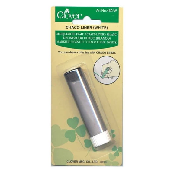 Clover Chaco Liner White