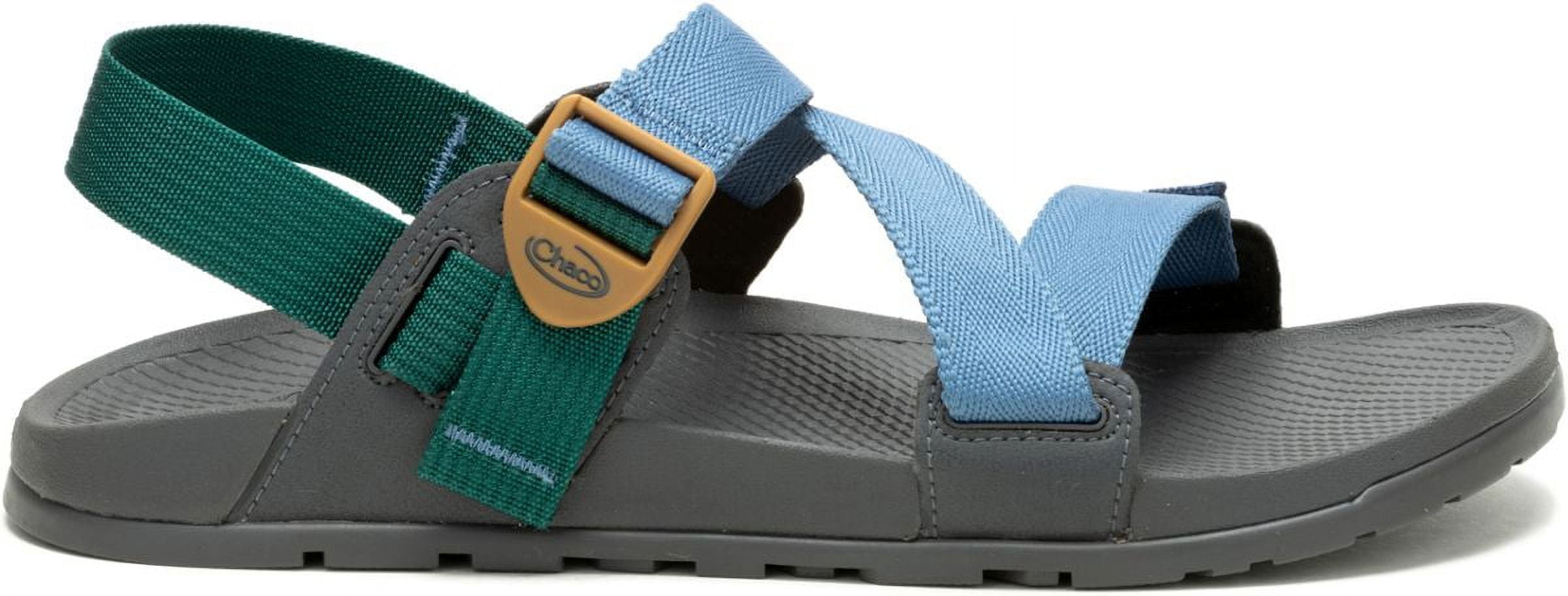 Chaco Lowdown Sandal Men Blue Green - Walmart.com display picture 3