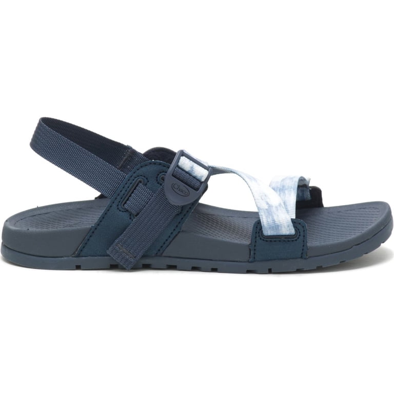 Chaco Lowdown Sandal Women Faded Blue Fog - Walmart.com display picture 1