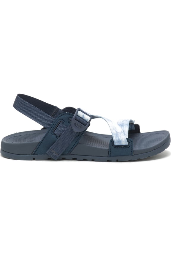 Lowdown Sandal Women Faded Blue Fog