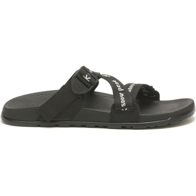 Chaco Lowdown Slide Men Snow Peak Black Walmart