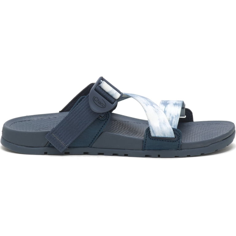 Chaco Lowdown Slide Women Faded Blue Fog - Walmart.com display picture 1