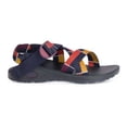 thumbnail image 1 of Chaco Mega Z/Cloud Wide-Strap Cushioned Sandal Women Blocboum Red, 1 of 6