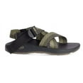 thumbnail image 1 of Chaco Mega Z/Cloud Wide-Strap Cushioned Sandal Men Odds Black, 1 of 8
