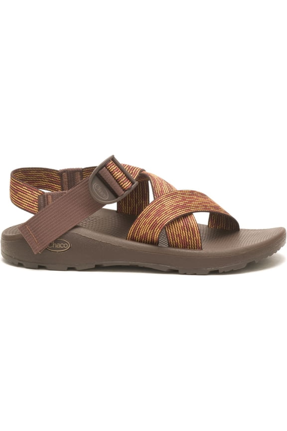 Mega Z/Cloud Wide-Strap Cushioned Sandal Men Pep Burnt Ochre