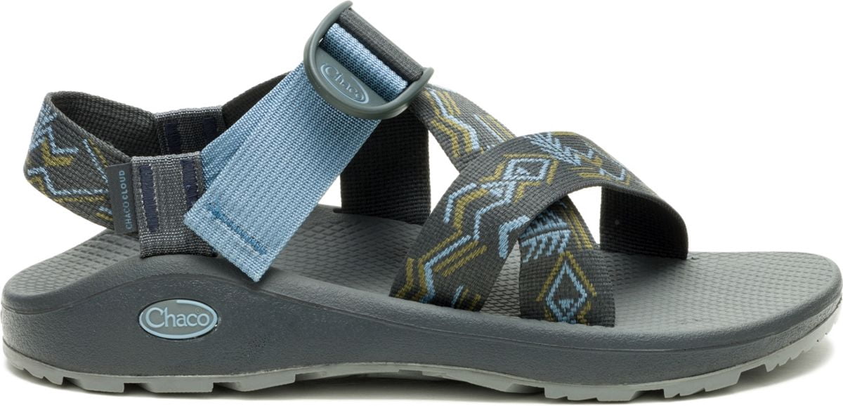 Chaco Men’s Mega Z/Cloud Wide-Strap Cushioned Sandals, NWOT, Size M7 Chaco Mega Z/Cloud Wide-Strap Cushioned Sandal Men - Walmart.com main image 2