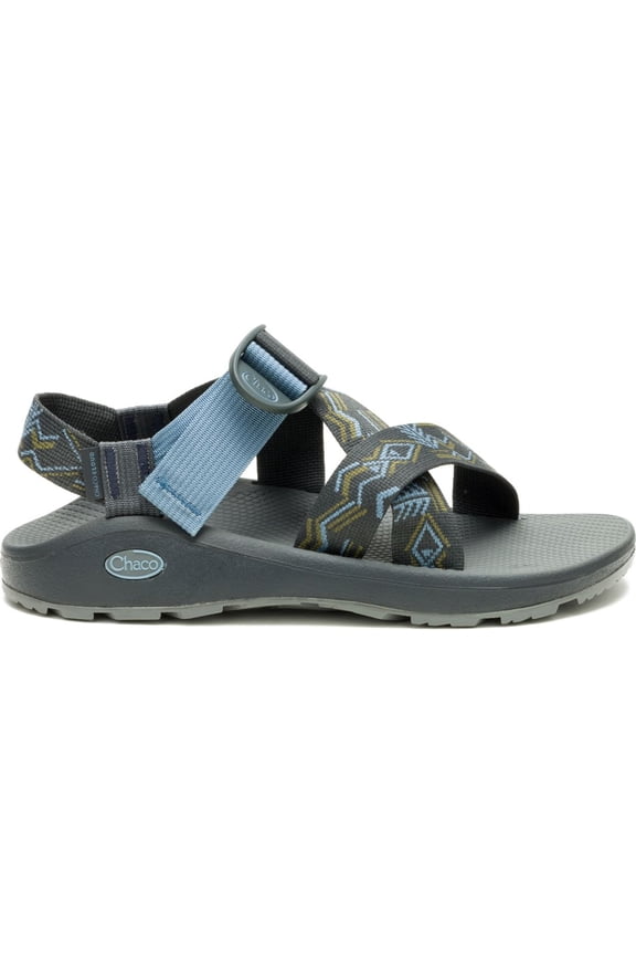 Mega Z/Cloud Wide-Strap Cushioned Sandal Men