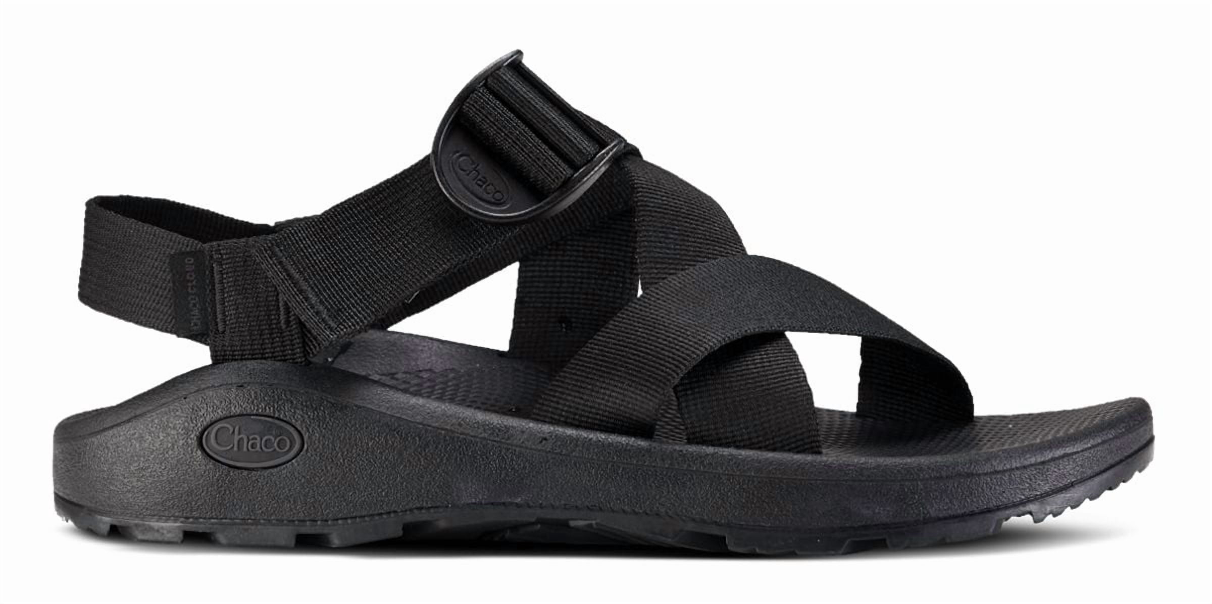 Chaco Mega Z/Cloud Sandal, Wide-Strap, Cushioned, Men
