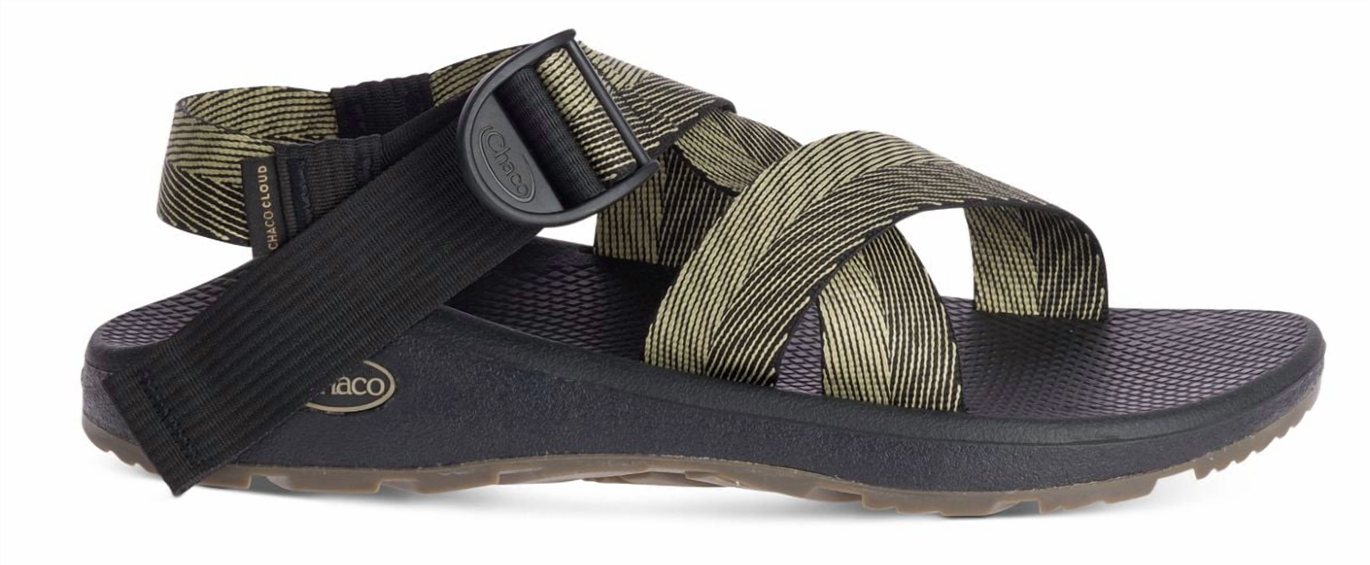 Chaco Mega Z Clould Adjustable Webbed Strap Cushioned Men\'s Sandal Size 12. Chaco Mega Z/Cloud Wide-Strap Cushioned Sandal Men - Walmart.com main image 2