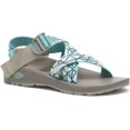 thumbnail image 1 of Chaco Mega Z/Cloud Wide-Strap Cushioned Sandal Women Crust Porcelain, 1 of 6