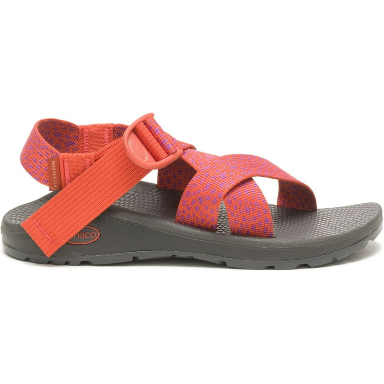 Chaco Mega Z/Cloud Wide-Strap Cushioned Sandal Women Dappled
