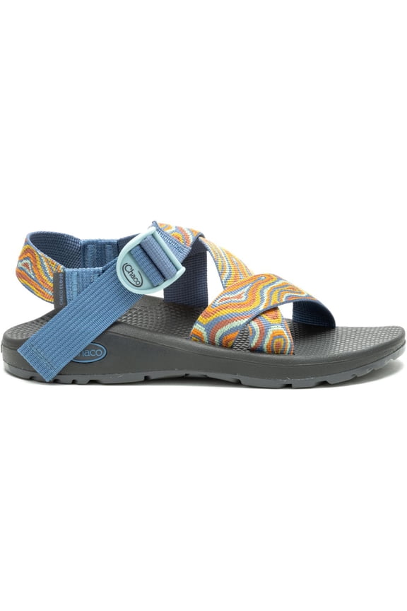 Mega Z/Cloud Wide-Strap Cushioned Sandal Women