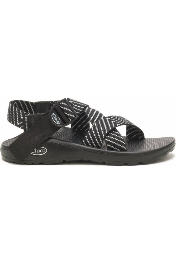 Mega Z/Cloud Wide-Strap Cushioned Sandal Women