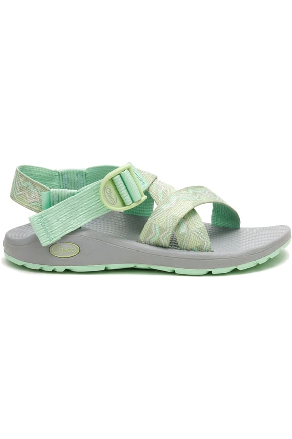 Mega Z/Cloud Wide-Strap Cushioned Sandal Women