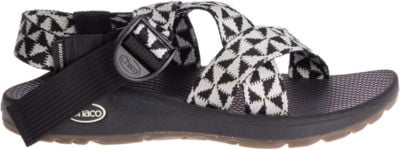 Chaco Mega Z Cloud Women 8 Barred Black White