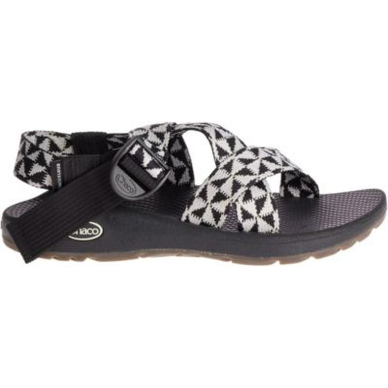 Chaco Mega Z Cloud Women 8 Barred Black White