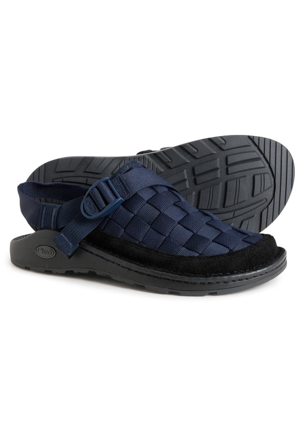 Men's Canyon Woven Clog, Navy Alloy, 10