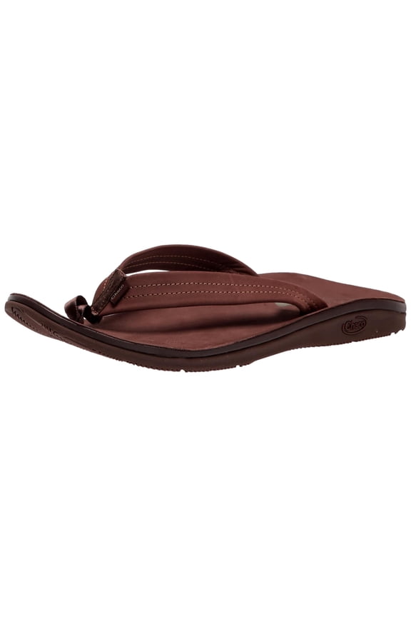 Classic Leather Flip Dark Brown JCH107833 Men's Size 7