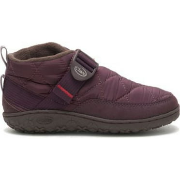Chaco Ramble Puff Kids Big Kid Plum