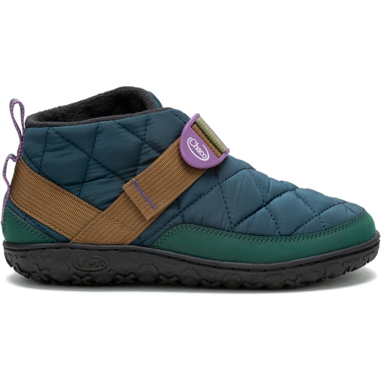 CHACO RAMBLE PUFF QUILTED ANKLE BOOTS WATER RESISTANT FOREST GREEN SIZE 10 Men main image 3