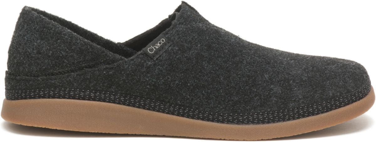 Chaco Revel Moccasin Men\'s 7 Black Slip On Low Round Toe Casual Shoes JCH107775 Chaco - Brandclub - Chaco Men main image 3